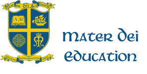 Logo of Mater Dei Education
